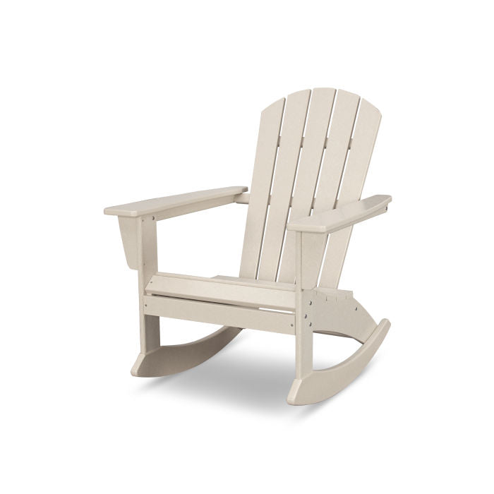 Nautical Adirondack Rocking Chair