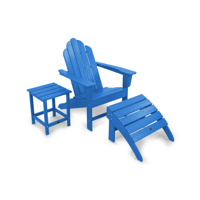 Long Island Adirondack 3-Piece Set