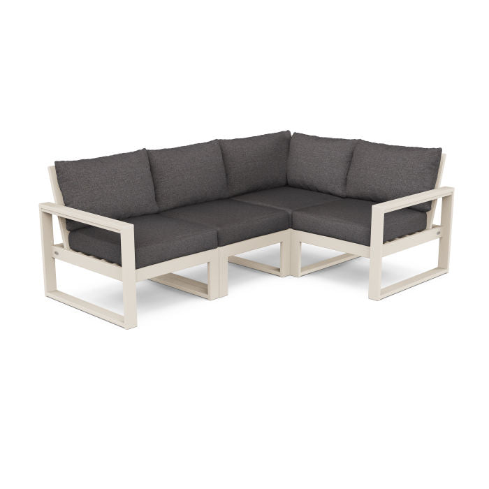 EDGE 4-Piece Modular Deep Seating Set