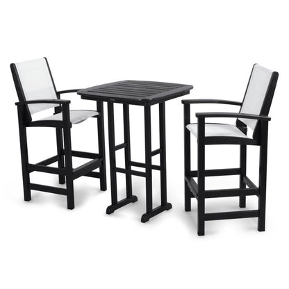 Coastal 3-Piece Bar Set