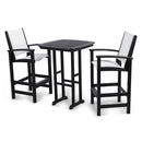 Coastal 3-Piece Bar Set