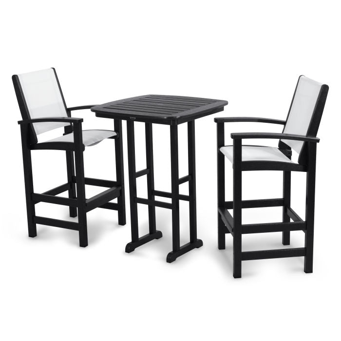 Coastal 3-Piece Bar Set