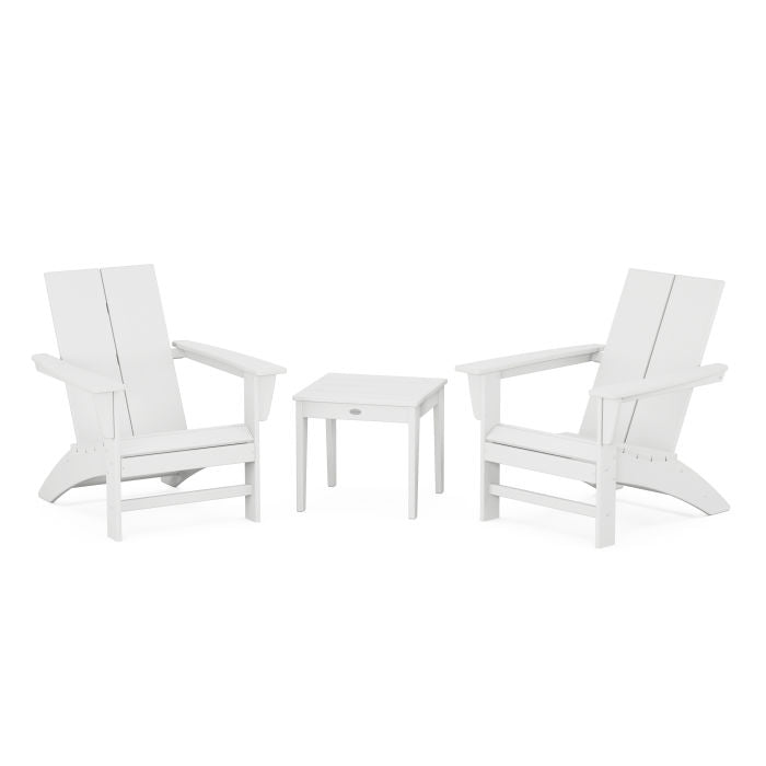 Country Living Modern Adirondack Chair 3-Piece Set