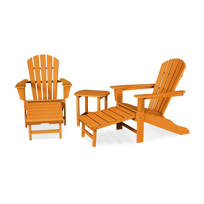 Palm Coast Ultimate Adirondack 3-Piece Set