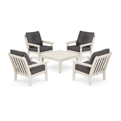 Vineyard 5-Piece Deep Seating Conversation Set