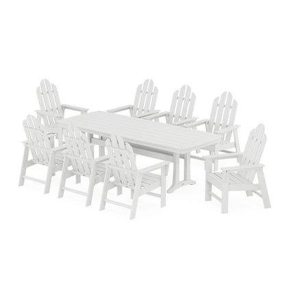 Long Island 9-Piece Dining Set with Trestle Legs
