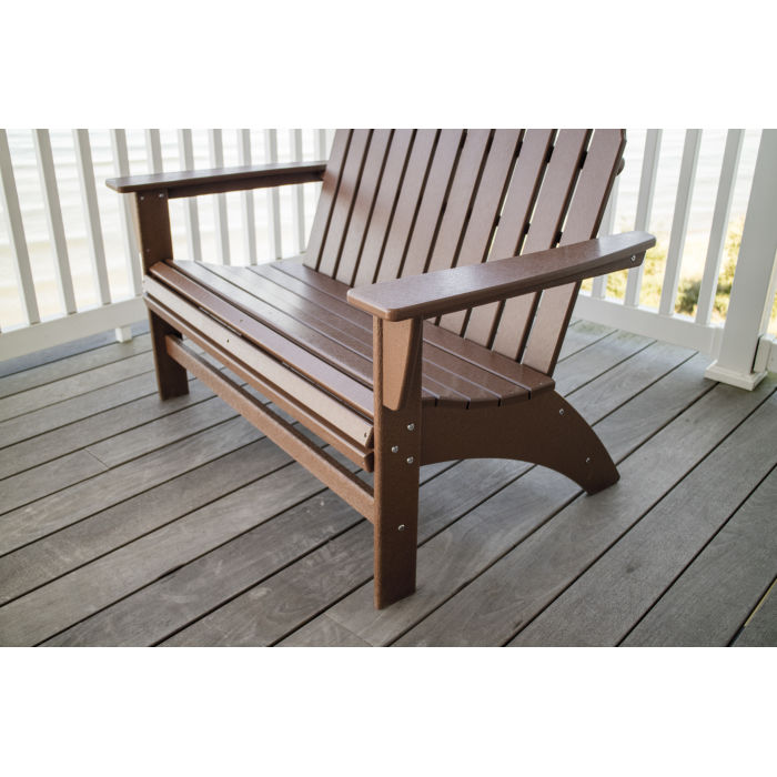 Vineyard 48" Adirondack Bench