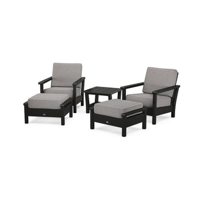 Harbour 5-Piece Deep Seating Chair Set
