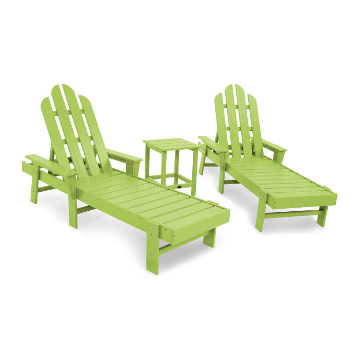 Long Island Chaise 3-Piece Set