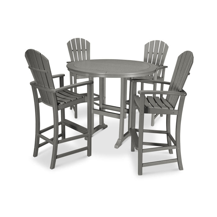 Palm Coast 5 Piece Bar Set