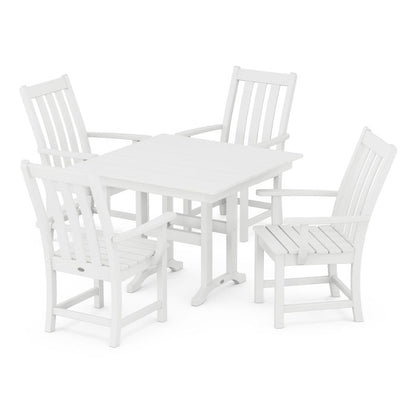Vineyard 5-Piece Farmhouse Dining Set