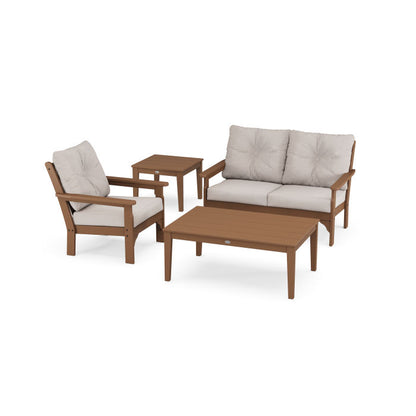 Vineyard 4-Piece Deep Seating Set