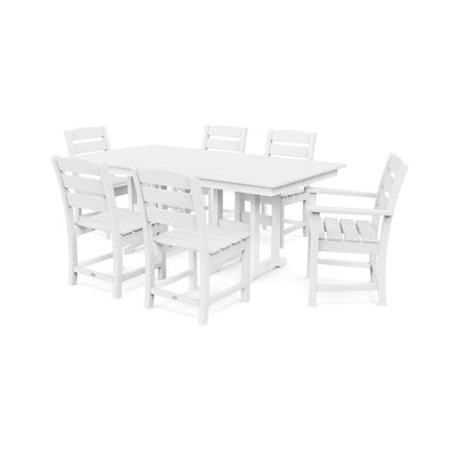 Lakeside 7-Piece Farmhouse Dining Set