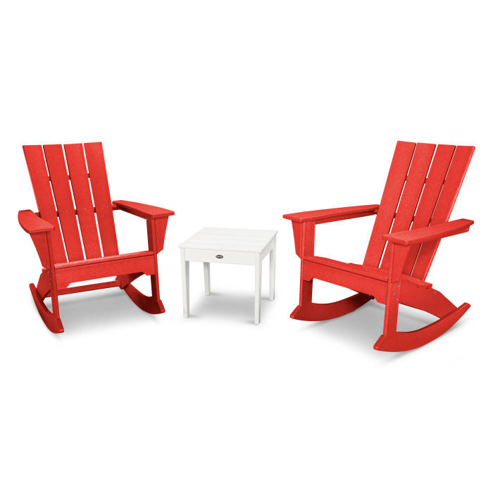 Quattro 3-Piece Rocker Set
