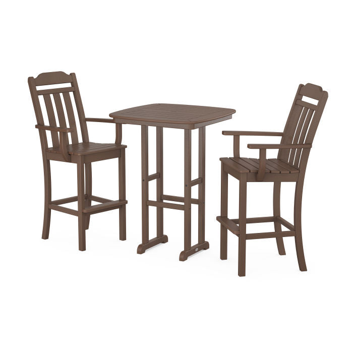 Country Living 3-Piece Bar Set