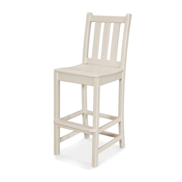 Traditional Garden Bar Side Chair