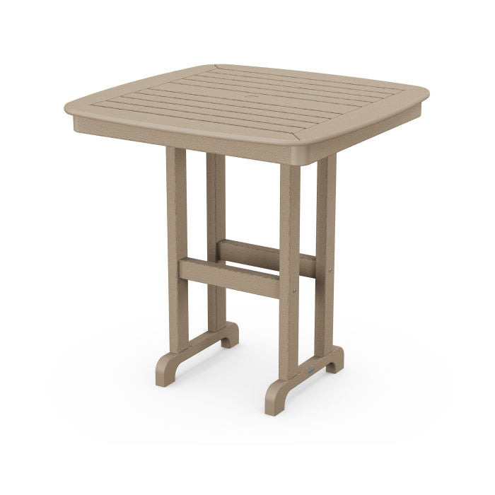 Nautical 37" Counter Table in Vintage Finish