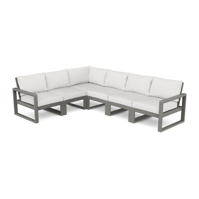 EDGE 6-Piece Modular Deep Seating Set