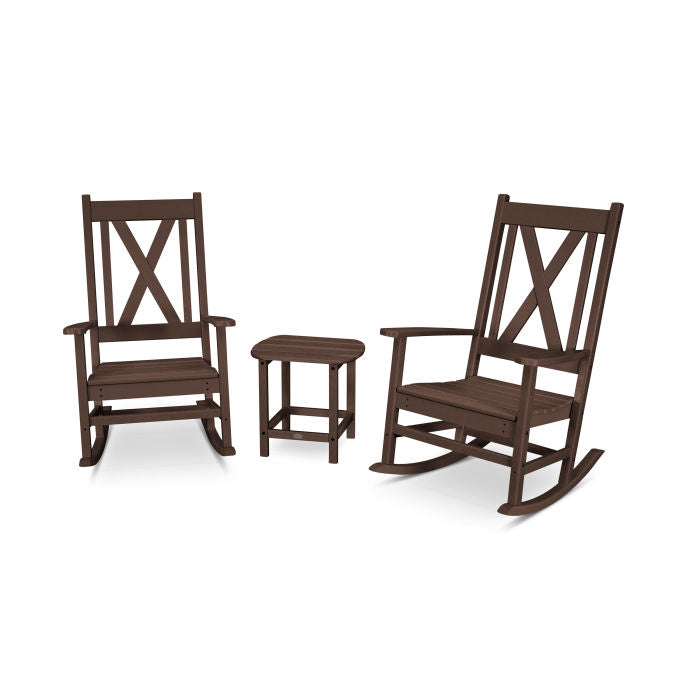 Braxton 3-Piece Porch Rocking Chair Set