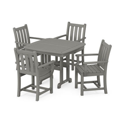 Traditional Garden 5-Piece Dining Set
