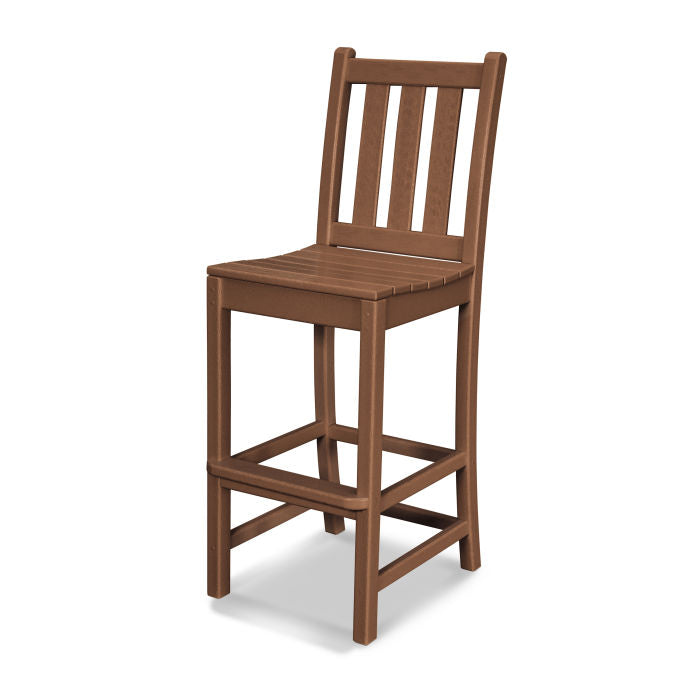 Traditional Garden Bar Side Chair