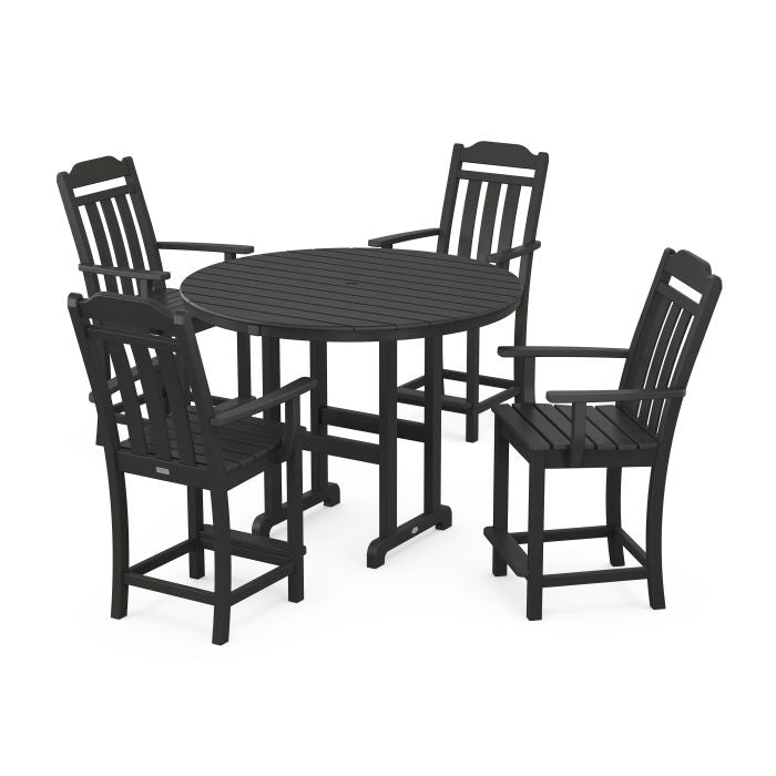 Country Living 5-Piece Round Farmhouse Counter Set