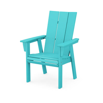 Modern Curveback Upright Adirondack Chair