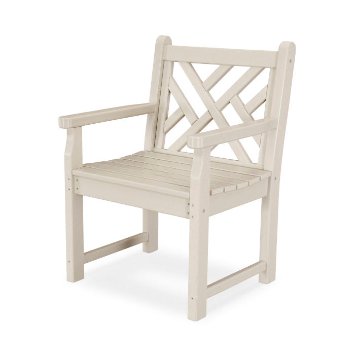 Chippendale Garden Arm Chair