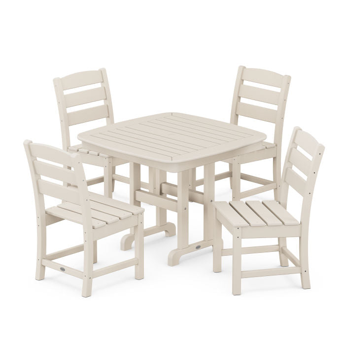 Lakeside 5-Piece Side Chair Dining Set