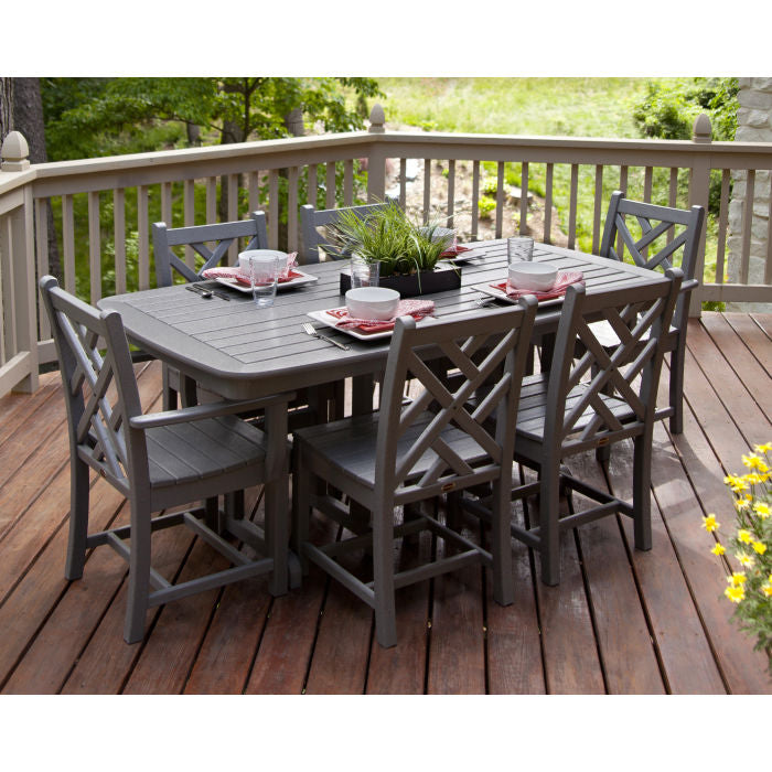 Chippendale 7-Piece Dining Set