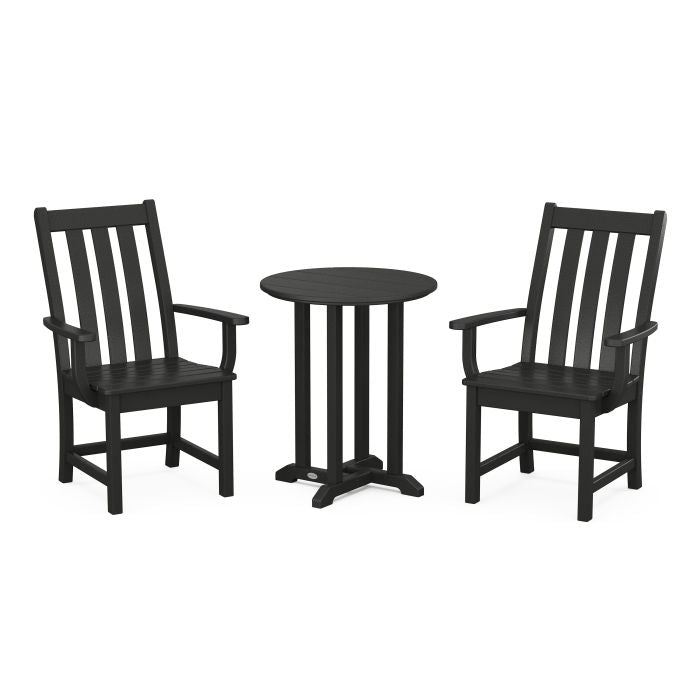 Vineyard 3-Piece Round Dining Set