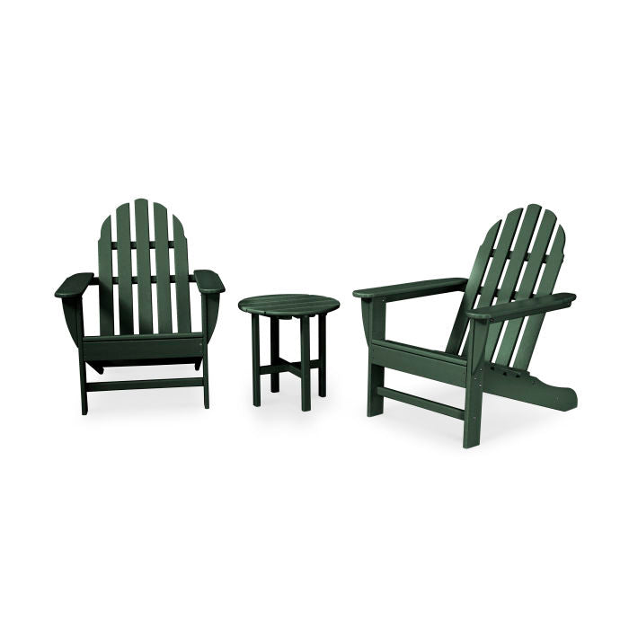 Classic Adirondack 3-Piece Set