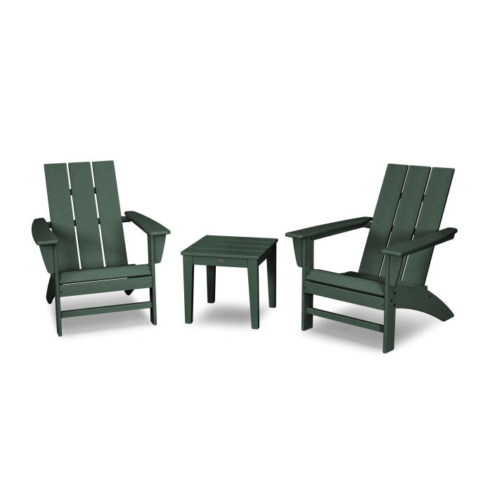 Modern Adirondack 3-Piece Set