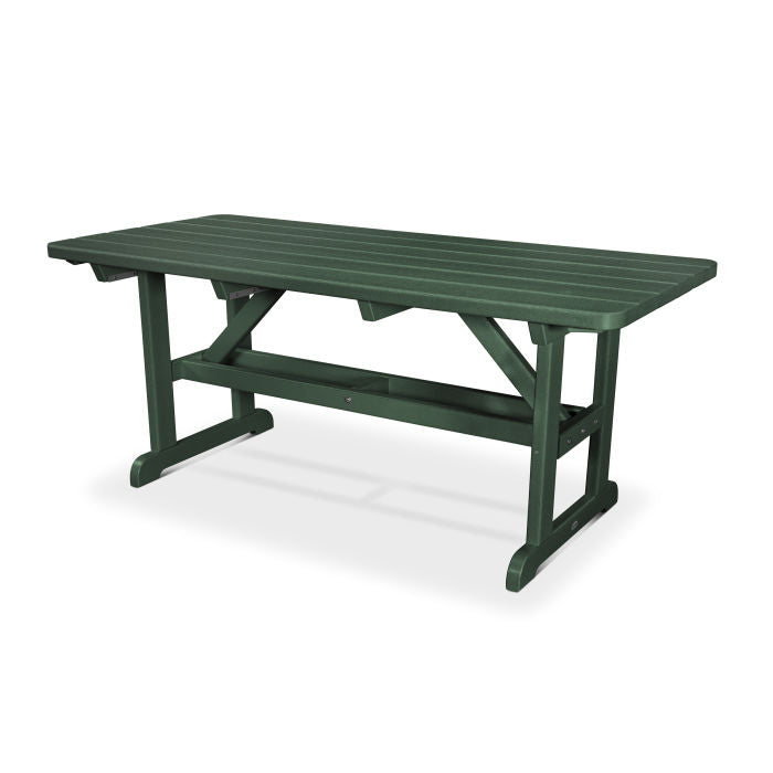 Park 33" x 70" Picnic Table