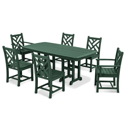 Chippendale 7-Piece Dining Set