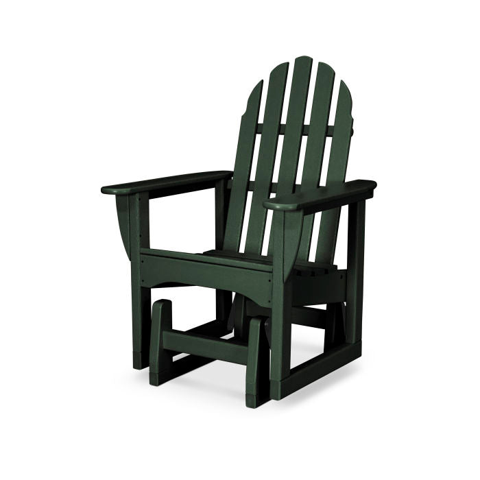 Classic Adirondack Glider Chair