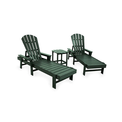 South Beach Chaise 3-Piece Set