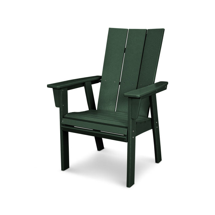 Modern Curveback Adirondack Dining Chair