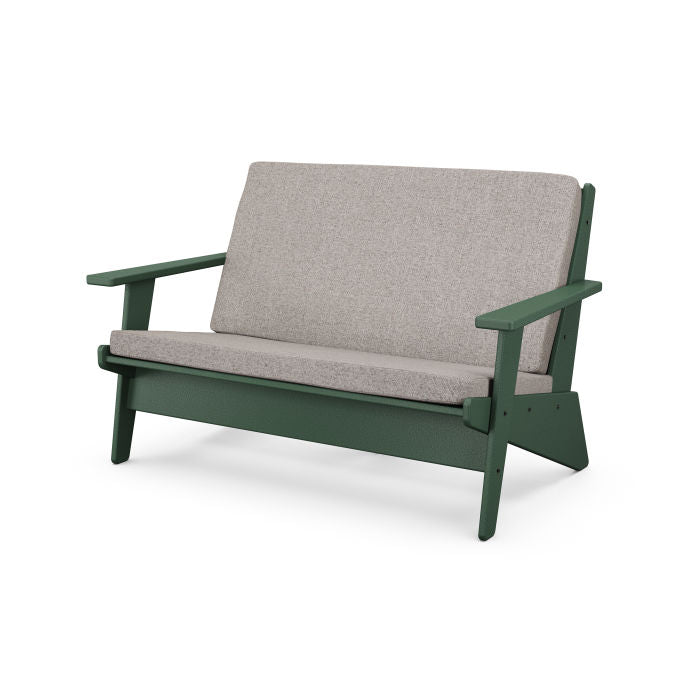 Riviera Modern Lounge Settee