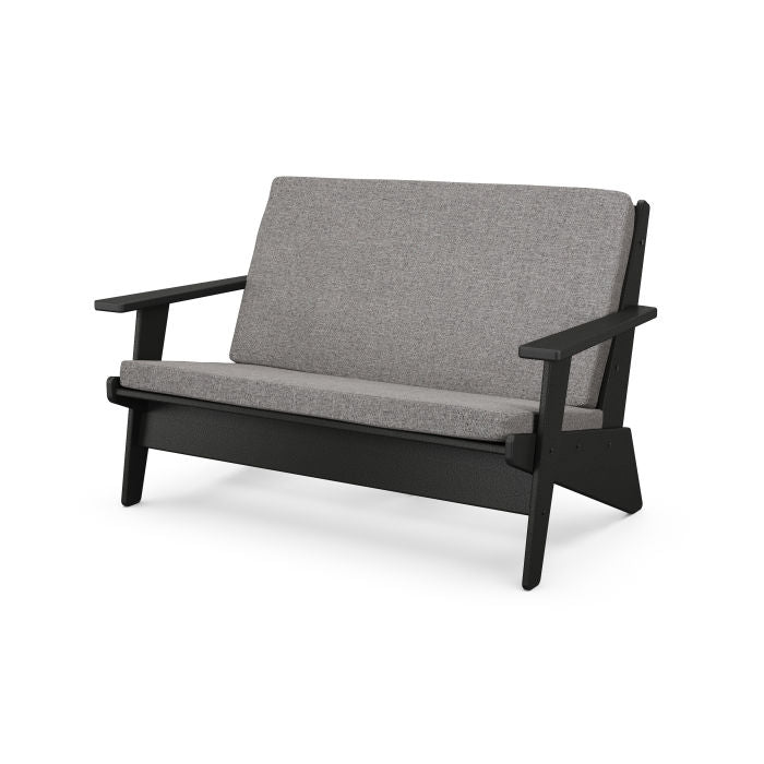 Riviera Modern Lounge Settee