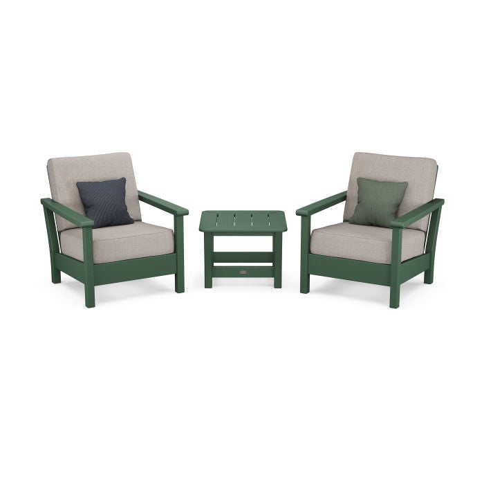 Harbour 3-Piece Deep Seating Set