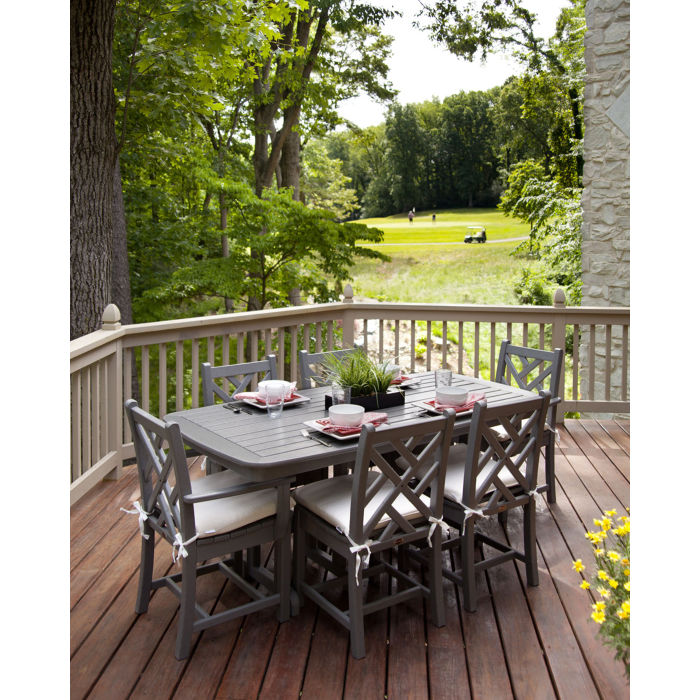 Chippendale 7-Piece Dining Set