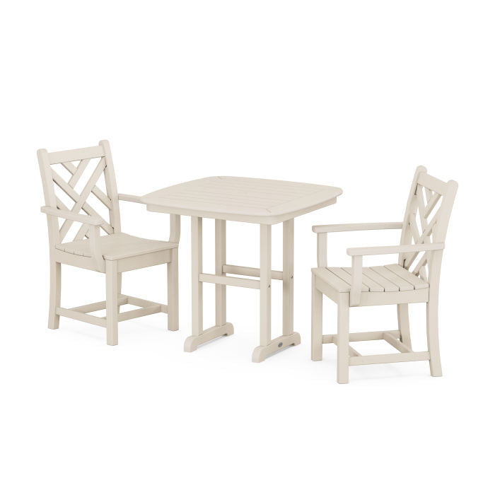 Chippendale 3-Piece Dining Set