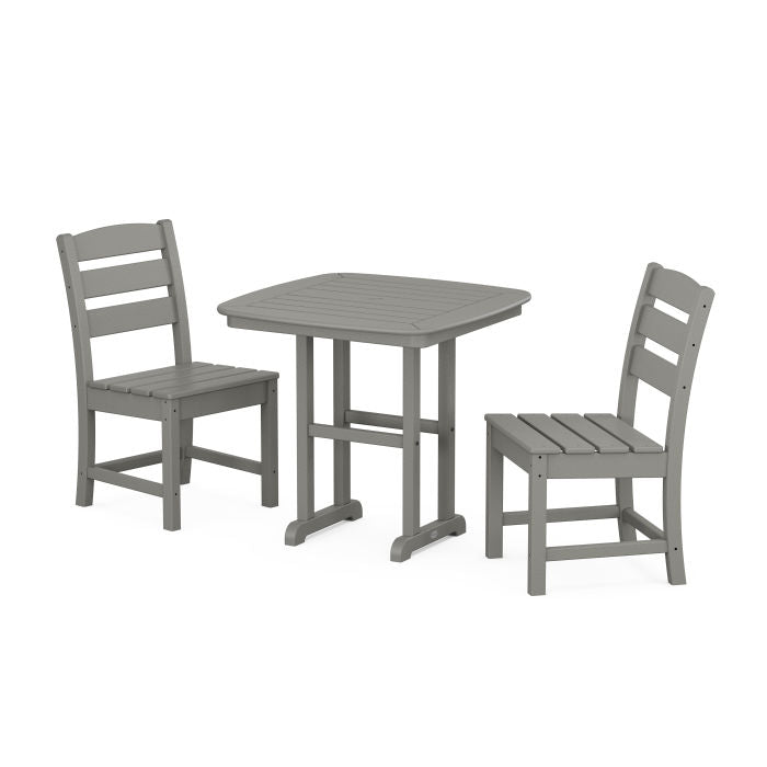 Lakeside Side Chair 3-Piece Dining Set