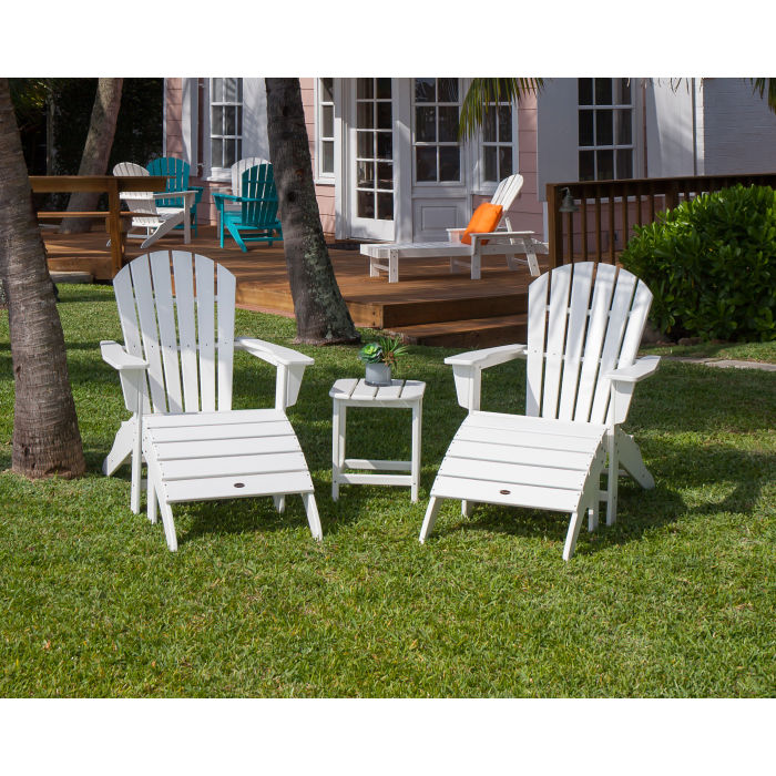 South Beach Adirondack 5-Piece Set