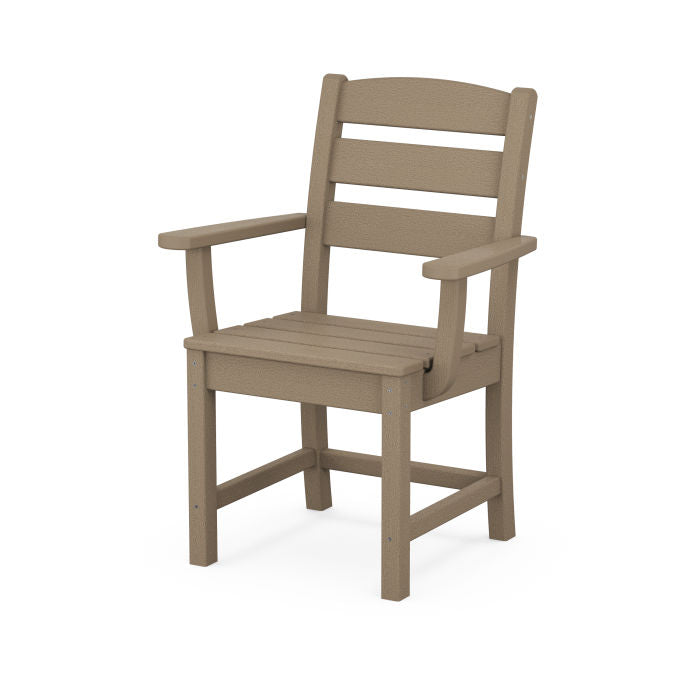 Lakeside Dining Arm Chair in Vintage Finish