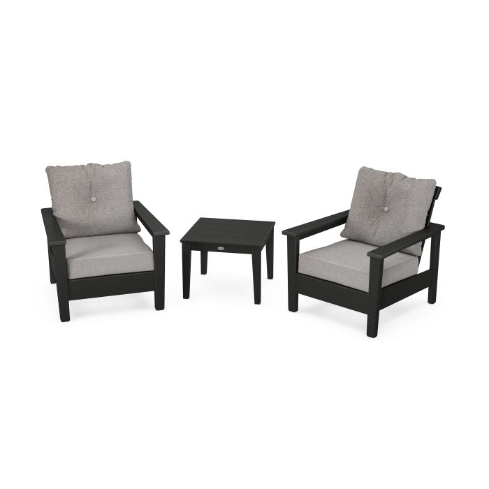 Prescott 3-Piece Deep Seating Set