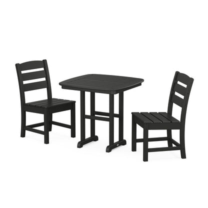 Lakeside Side Chair 3-Piece Dining Set
