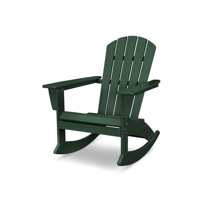 Nautical Adirondack Rocking Chair