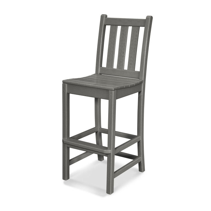 Traditional Garden Bar Side Chair